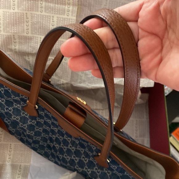 SOLD OUT Ophidia GG medium tote - Picture 10 of 14